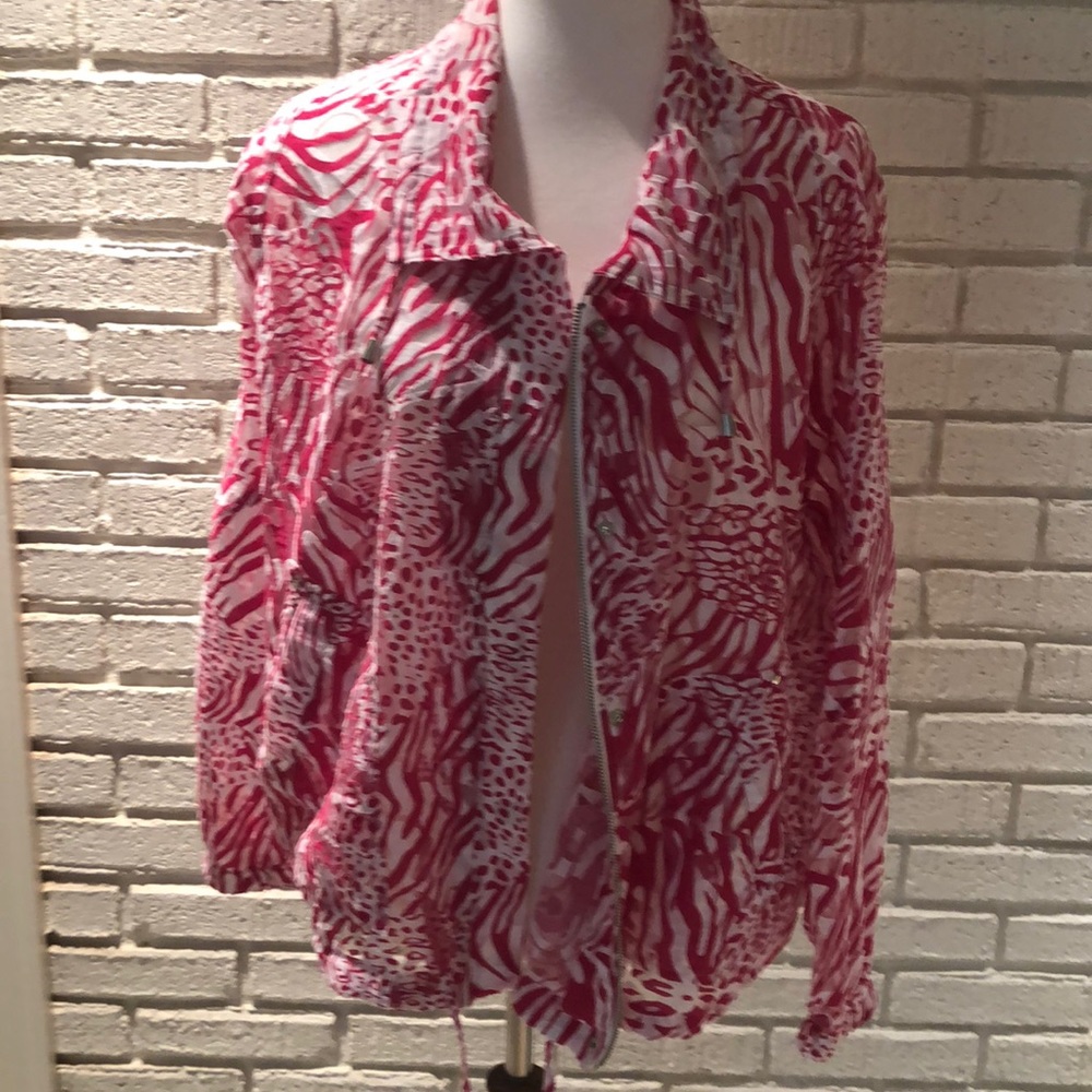 Chico’s Lightweight Summer Jacket Size 3 - LN